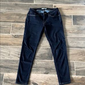 Levi’s 535 skinny dark blue jeans